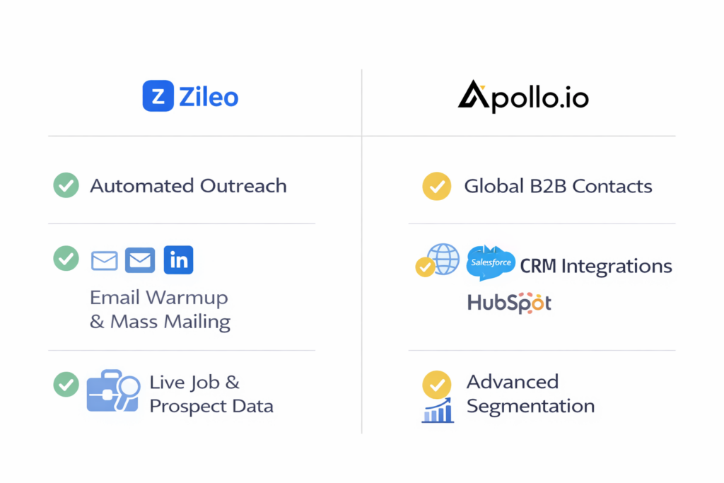apollo and zileo - which business development platform to choose 