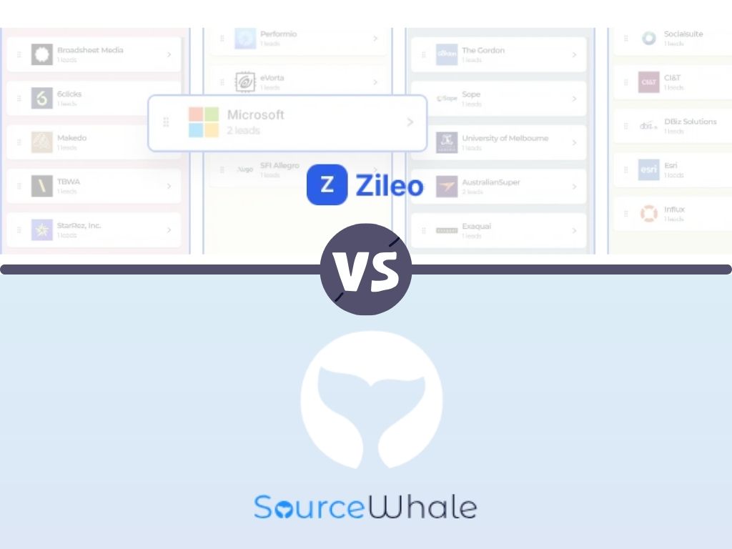 zileo vs sourcewhale - top rated recruitment automation tools